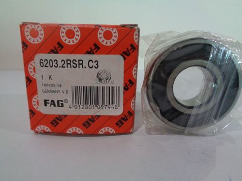 Rodamiento De Bola 6203 Rs C3