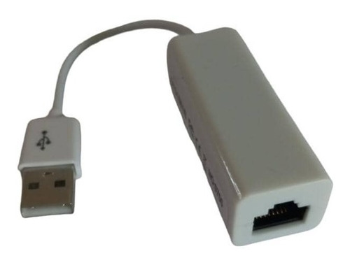 Adaptador De Red Usb Lan Rj45 Tarjeta Para Pc Portátil Win7 