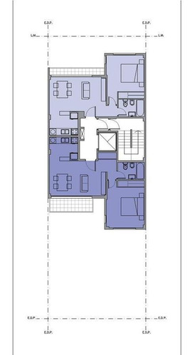 Imagen 9 de 26 de Departamento 2 Ambientes En Pozo Con Cochera - Remedios De Escalada