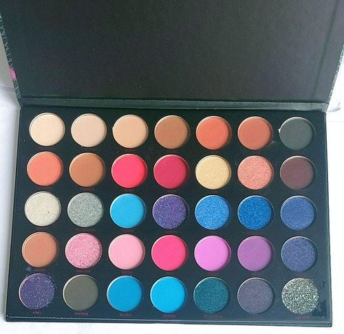 Morphe Sombra Para Ojos 35 Colores Radiante 