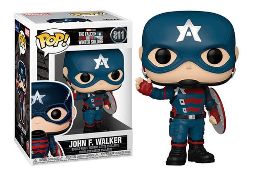 Funko Pop Marvel 811 John F Walker The Falcon Winter Soldier