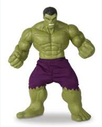 Figura De Colección Articulada Hulk Grande 45 Cms Original 