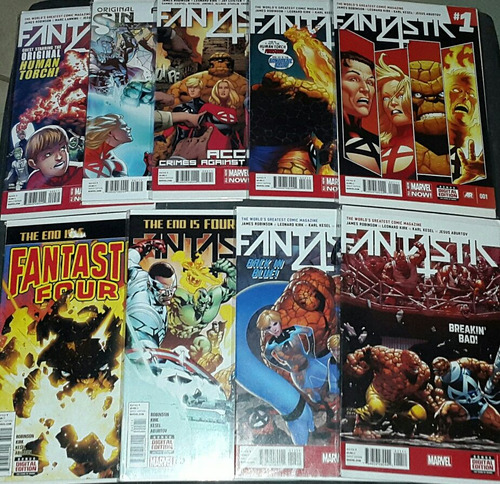 Marvel - Fantastic Four 5th Serie (1 Al 18) Completo