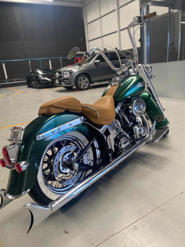 Imagen 3 de 6 de Harley Davidson Softail Deluxe Cholo