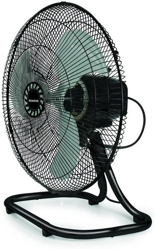 Ventilador Metálico 3 Velocidades Negro 3 Aspas Taurus