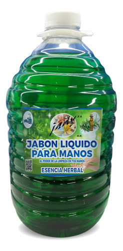 Jabon Para Manos Esencia Herbal 5 Litros Pcos64t5