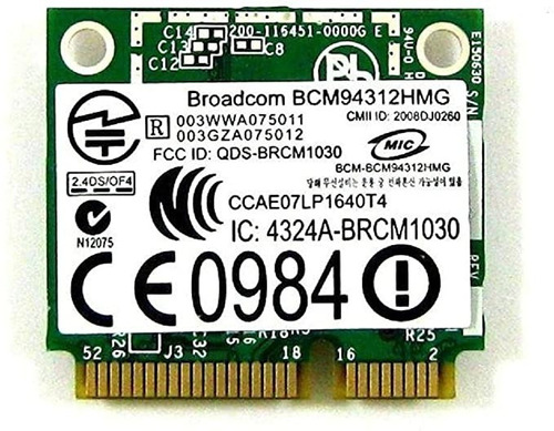 Placa Wifi Hp Mini 110 Broadcom Bcm94312hmg