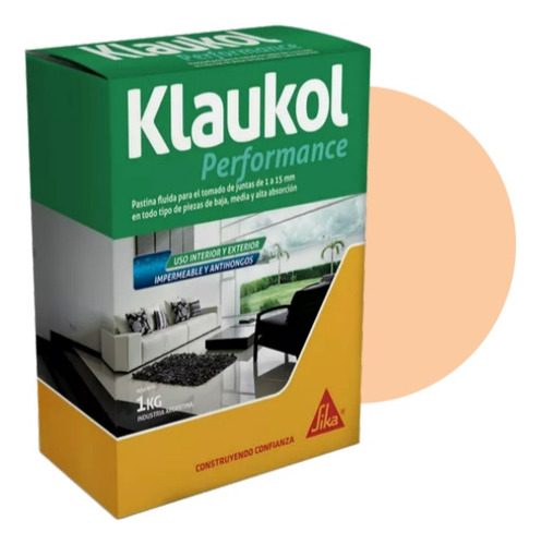 Klaukol Pastina Alta Performance Fluida Color Arena 1kg 