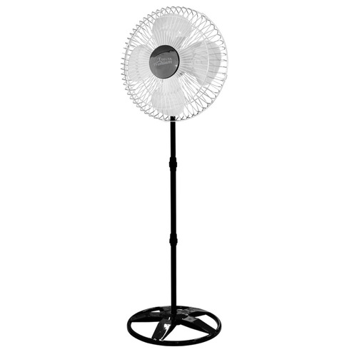 Ventilador Coluna 50cm Delta Biturbo - Grade Aço Cromo