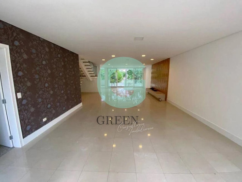 Imagem 10 de 15 de Casa Em Condominio , Brooklin Velho 4 Suites, Sala Para 3 Ambientes, 4 Vagas Quintal, Jardim, Pisci - Gc484