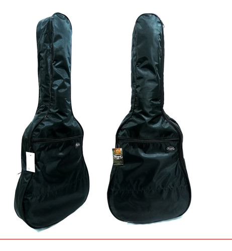 Funda Para Guitarra Acustica Acolchonada Reforzada Rs