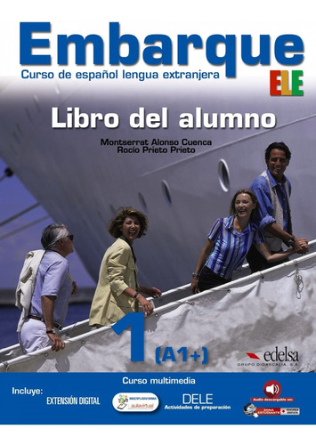 Libro Embarque 1 (libro) (ele) Curso Español Lengua Extranj