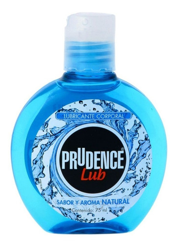 Prudence Lubricante Comestible De Sabor Natural 75 Ml 