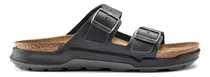 Comprar Sandalia Birkenstock Arizona Cross Town Piel Grasa Hombre