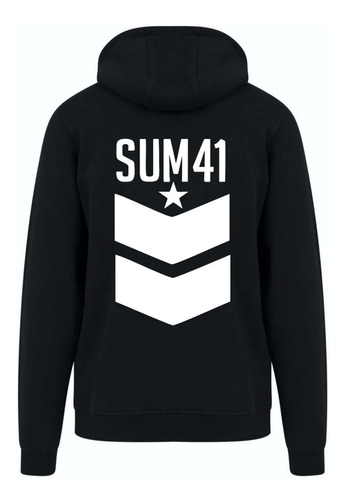 Campera Sum 41 - Logo - Rock - Cnc