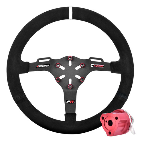 Imagen 1 de 4 de Volante Collino Veloce R W 355 + Extractor De Volante Killer