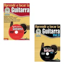 Comprar Métodos Aprendizaje Aprender A Tocar Guitarra Vol 1y2 + Dvd!