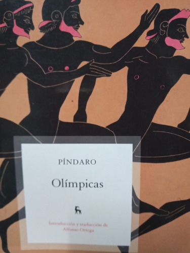 Olimpicas Pindaro Gredos Usado