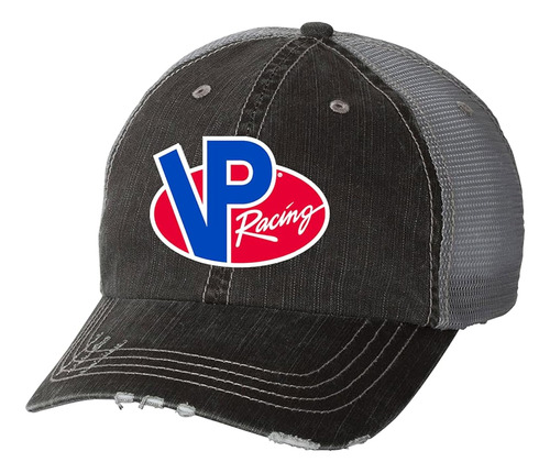 Vp Racing Fuels - Gorra De Camionero Ajustable De Perfil