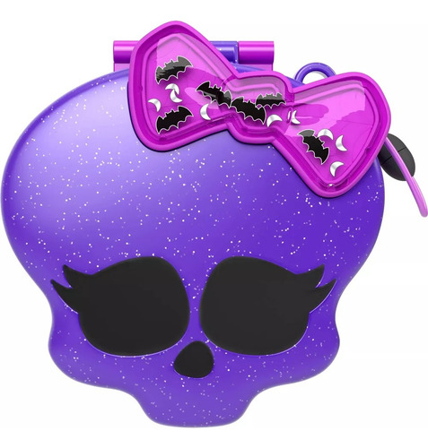 Polly Pocket - Monster High 3 Micro Bonecas E 10 Acessórios