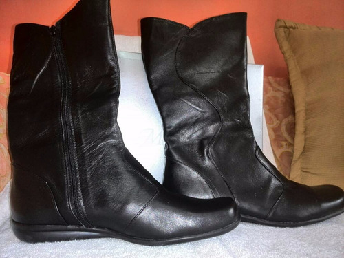 Botas De Cuero