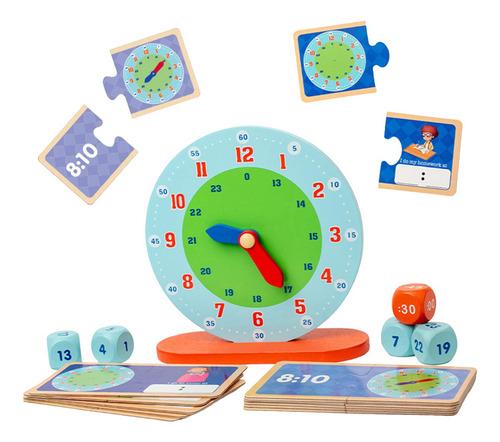 Reloj Juguetes De Educación Temprana Conjunto De