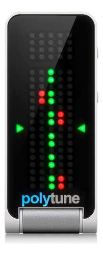 Clip-on Tuner Tc Electronic Polytune Clip W/ 108 Led Display