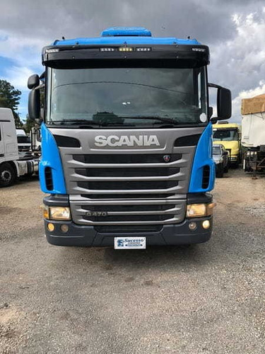 Scania G 470 6x4 Traçado