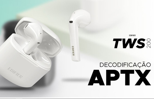 Imagem 7 de 9 de Fone Bluetooth Tws200- Edifier Earbuds AirPods Design