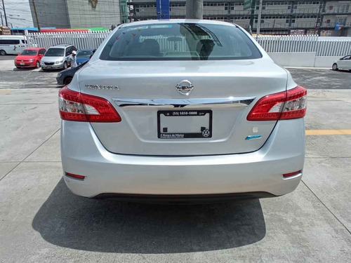 Imagen 6 de 12 de Nissan Sentra 2016 4p Advance L4/1.8 Man