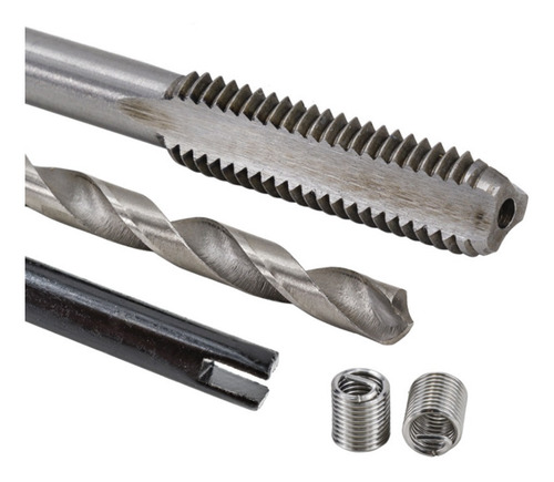 Kit De Reparación De Roscas Helicoil 6 Mm Kit Compatible M6