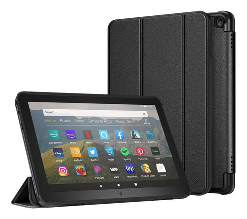 Estuche Delgada Para Tablet Fire Hd 8 Plus 12ª 2022