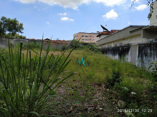 Terreno À Venda, 452 M² Por R$ 650.000 - Campo Grande - Rio De Janeiro/rj - Te0041