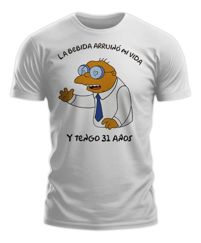 Polera Gustore De La Bebida Arruinó Mi Vida