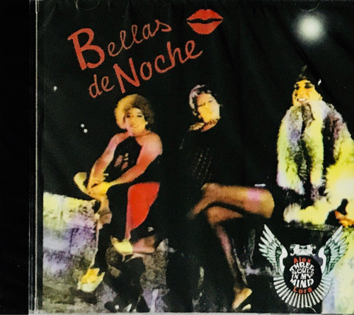 Three Souls In My Mind, Bellas De Noche Cd, Nuevo, Sellado