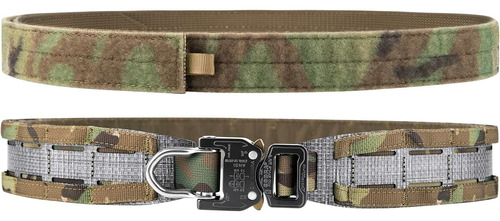 Cinturón Táctico De Perfil Bajo Molle Battle Cobra Belt De C