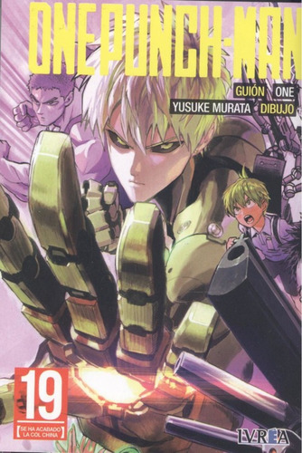 Libro - One Punch Man 19 