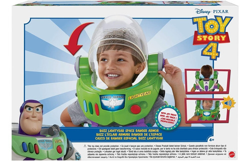 Toy Story  Armadura Espacial Buzz Lightyear