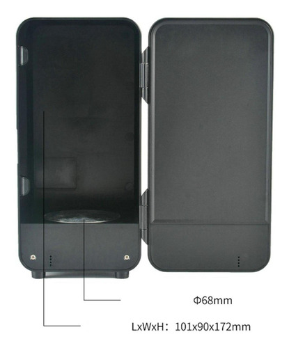 Mini Heladera Portátil Usb Para Nevera,