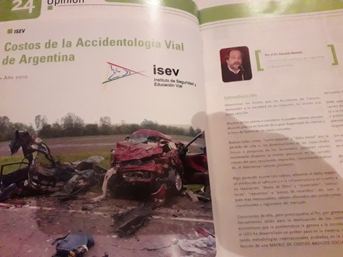 Revista El Auto Colectivo Miramar Alfonsín Maradona 2011 (Usado)