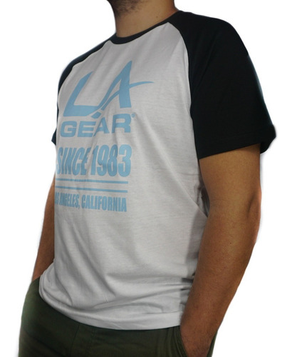 Imagen 2 de 4 de Remera L.a. Gear Juan Tee