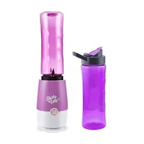 Comprar Licuadora Personal Shake And Take Con 2 Vasos Desmontables Color Violeta