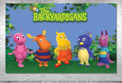 Os Backyardigans Completo Dublado Em Dvd (Usado)