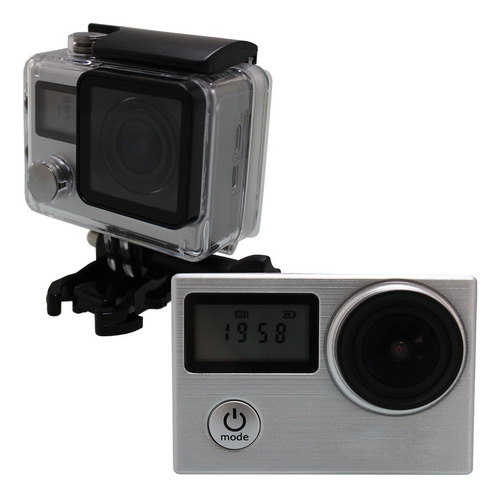 Action Camera Go Sport Pro Wi-fi Lcd 1080p Prova D'agua