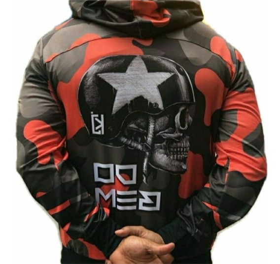 agasalho camuflado masculino