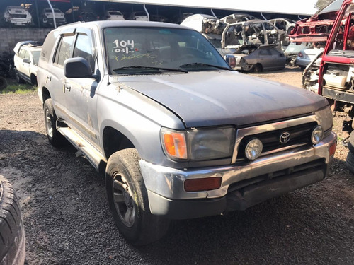 Sucata Toyota Hilux Sw4 1998/1998 Diesel Cinza 114cvs