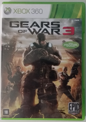 Gears Of War 3 Original - Xbox 360