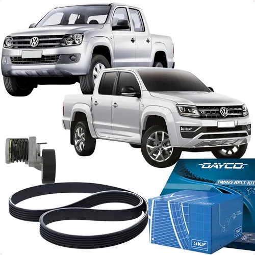 Kit Correia Alternador E Tensor Amarok 2.0 16v 2011 À 2020 Menor preço em Kit Correia Alternador E Tensor Amarok 2.0 16v 2011 À 2020