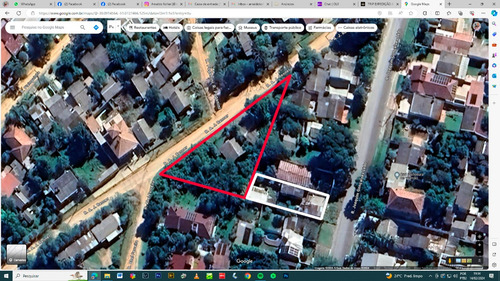 Terreno Com 2 Casas, Bairro São Lucas, Viamão/rs, Mais Ou Menos 1.300m², E 65m De Frente