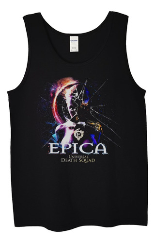 Polera Musculosa Epica Universal Death Squa Rock Abominatron